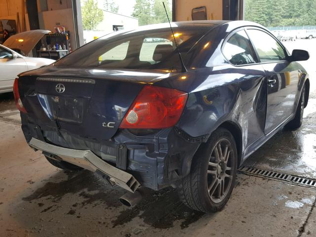 JTKDE177660099436 - 2006 TOYOTA SCION TC 蓝色 照片 4