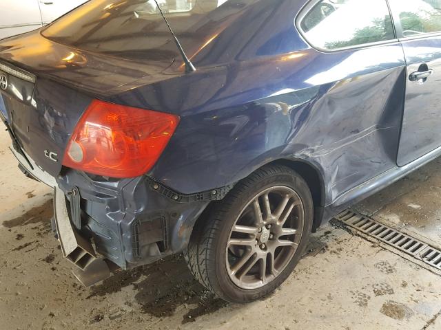 JTKDE177660099436 - 2006 TOYOTA SCION TC 蓝色 照片 9