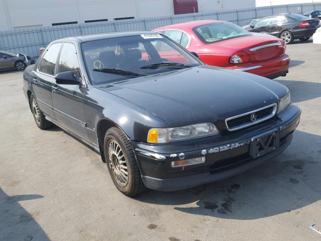 JH4KA7675MC032321 - 1991 ACURA LEGEND LS BLACK photo 1