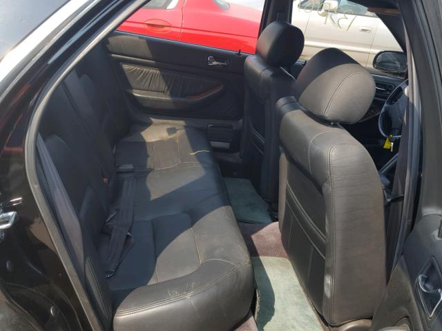 JH4KA7675MC032321 - 1991 ACURA LEGEND LS BLACK photo 6