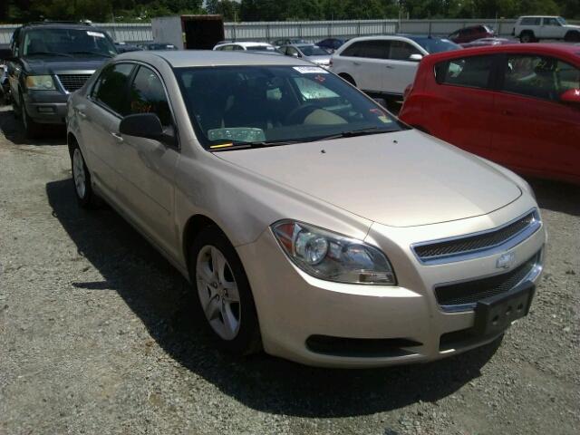 1G1ZB5E17BF138241 - 2011 CHEVROLET MALIBU LS თაფლისფერი ფოტო 1