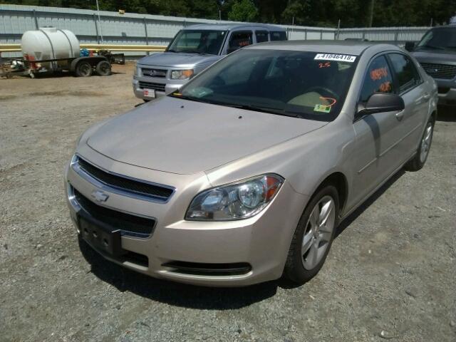 1G1ZB5E17BF138241 - 2011 CHEVROLET MALIBU LS თაფლისფერი ფოტო 2