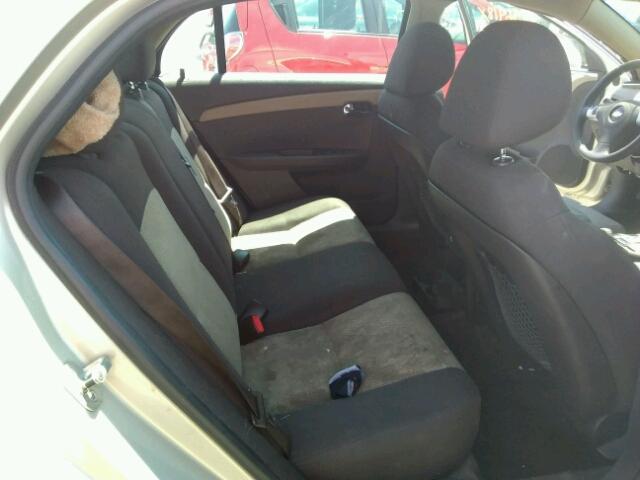 1G1ZB5E17BF138241 - 2011 CHEVROLET MALIBU LS თაფლისფერი ფოტო 6