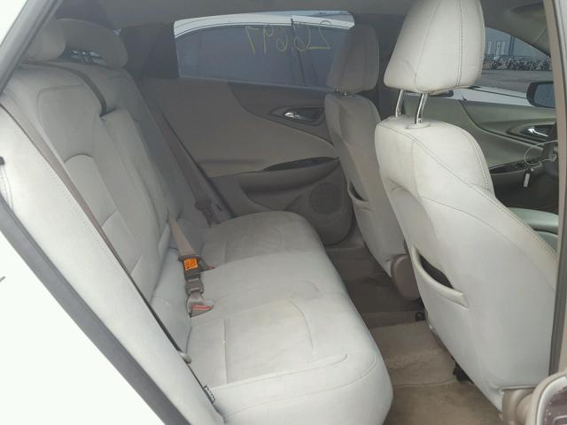 1G1ZB5ST4HF249358 - 2017 CHEVROLET MALIBU LS 白色 照片 6