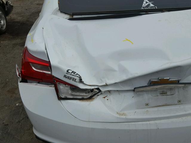 1G1ZB5ST4HF249358 - 2017 CHEVROLET MALIBU LS 白色 照片 9