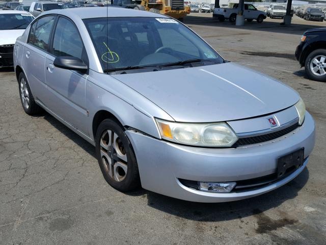 1G8AL52F43Z126592 - 2003 SATURN ION LEVEL SILVER photo 1