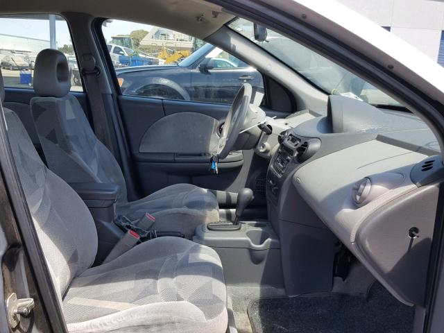 1G8AL52F43Z126592 - 2003 SATURN ION LEVEL SILVER photo 5