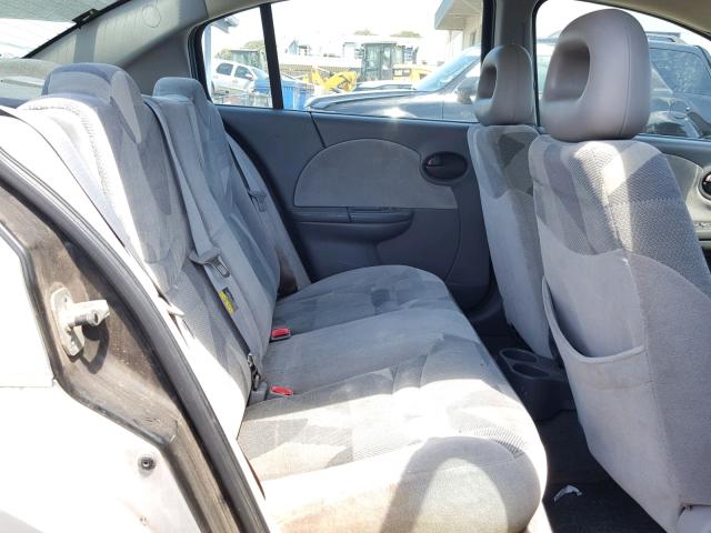 1G8AL52F43Z126592 - 2003 SATURN ION LEVEL SILVER photo 6