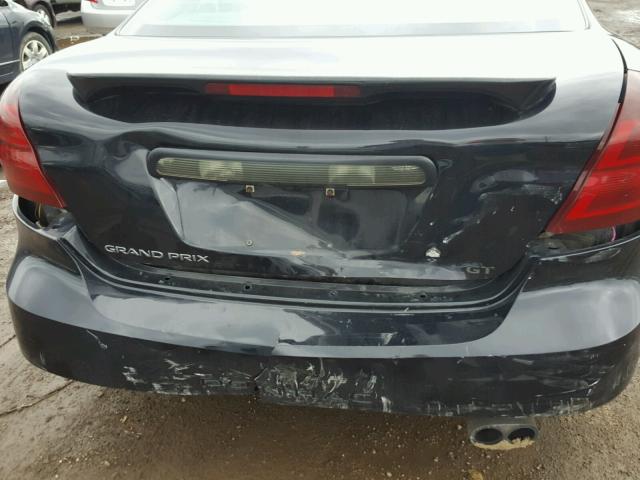 2G2WP522X41114281 - 2004 PONTIAC GRAND PRIX Qara foto 9