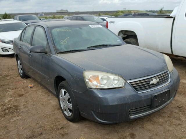 1G1ZS58F48F106640 - 2008 CHEVROLET MALIBU GRAY photo 1