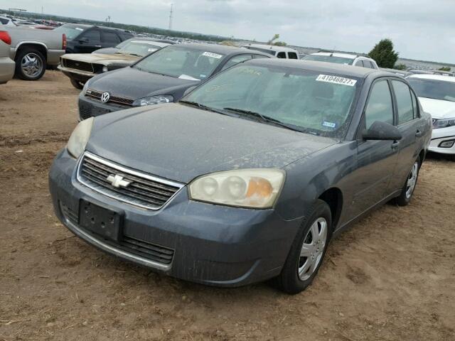 1G1ZS58F48F106640 - 2008 CHEVROLET MALIBU ნაცრისფერი ფოტო 2