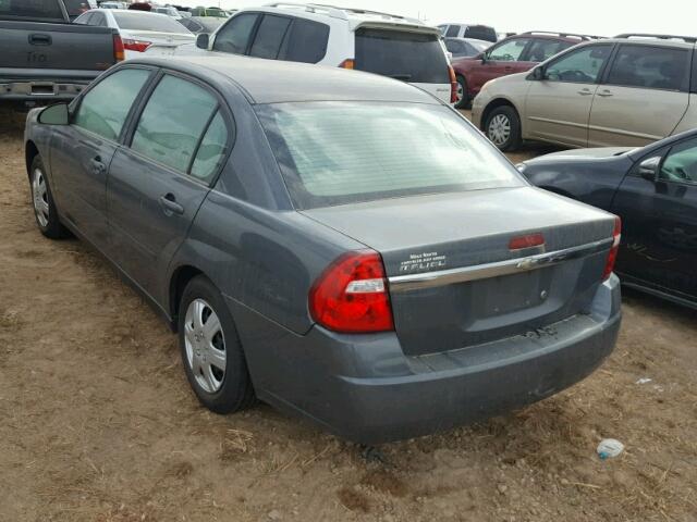 1G1ZS58F48F106640 - 2008 CHEVROLET MALIBU GRAY photo 3