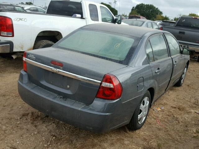 1G1ZS58F48F106640 - 2008 CHEVROLET MALIBU GRAY photo 4