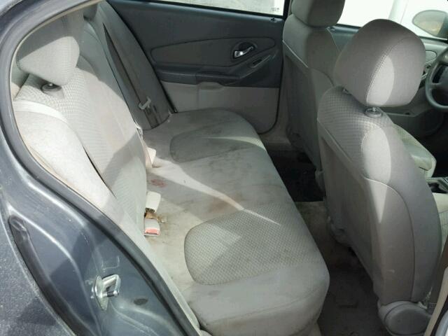 1G1ZS58F48F106640 - 2008 CHEVROLET MALIBU ნაცრისფერი ფოტო 6