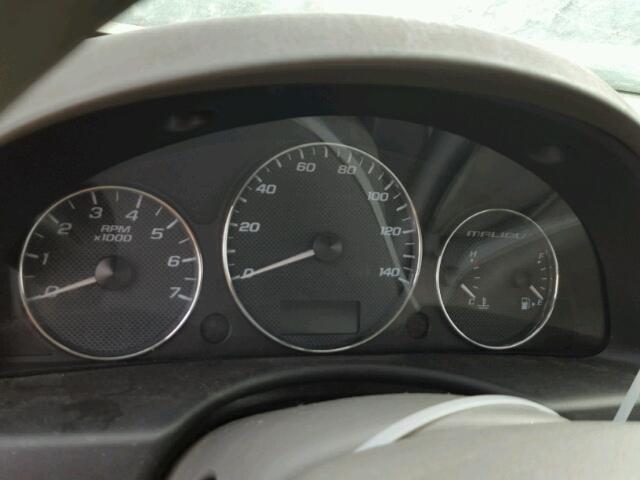 1G1ZS58F48F106640 - 2008 CHEVROLET MALIBU ნაცრისფერი ფოტო 8