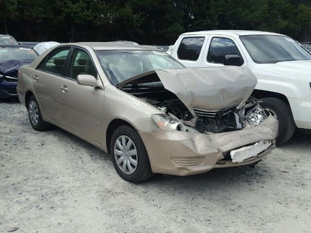 4T1BE32K25U383476 - 2005 TOYOTA CAMRY LE BEIGE photo 1