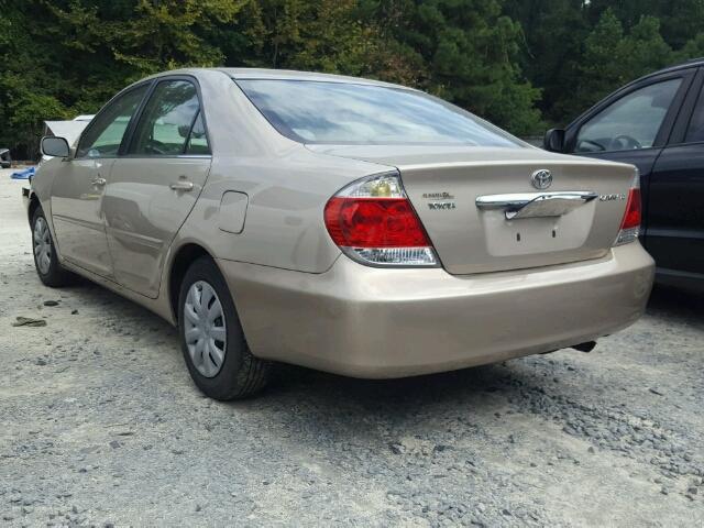4T1BE32K25U383476 - 2005 TOYOTA CAMRY LE 米色 照片 3