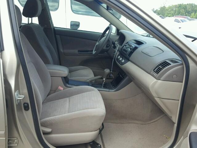 4T1BE32K25U383476 - 2005 TOYOTA CAMRY LE 米色 照片 5