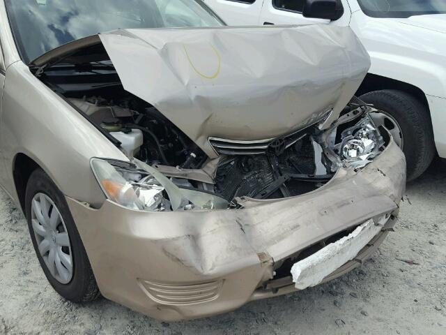 4T1BE32K25U383476 - 2005 TOYOTA CAMRY LE 米色 照片 9