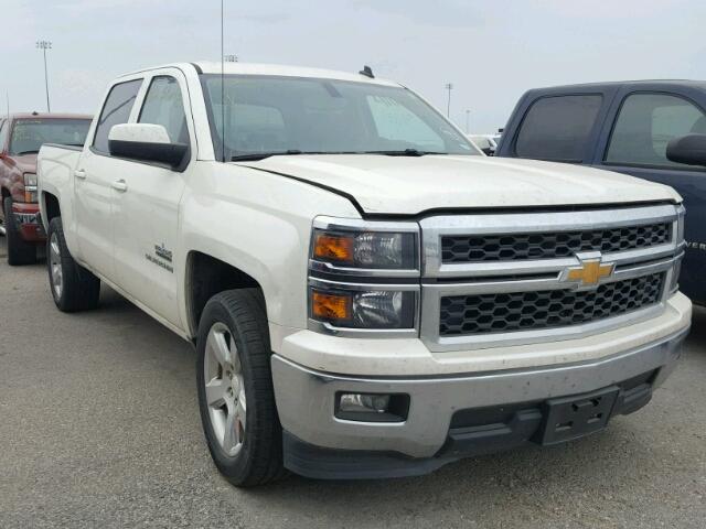 3GCPCREC5EG145860 - 2014 CHEVROLET SILVERADO WHITE photo 1