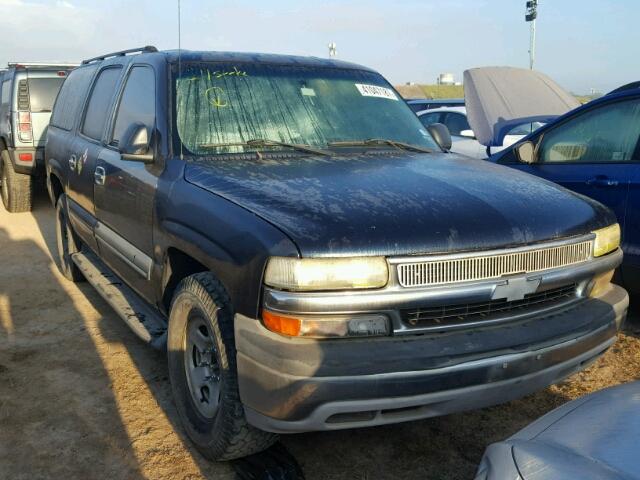 3GNEC16Z94G233456 - 2004 CHEVROLET SUBURBAN BLUE photo 1