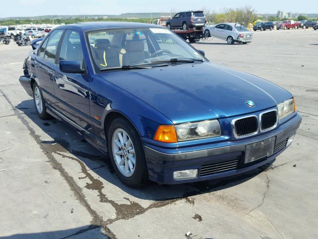 WBACD4329WAV61934 - 1998 BMW 328 I AUTO BLUE photo 1