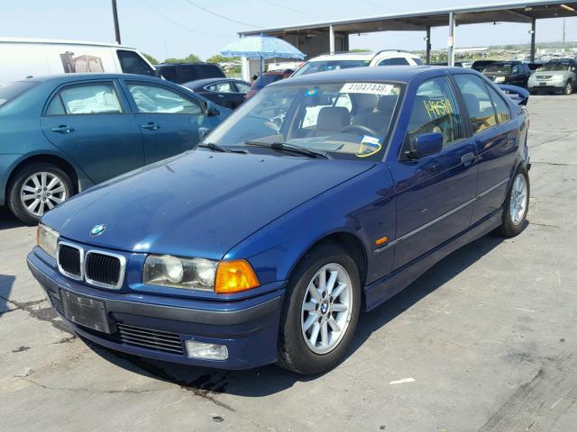 WBACD4329WAV61934 - 1998 BMW 328 I AUTO BLUE photo 2