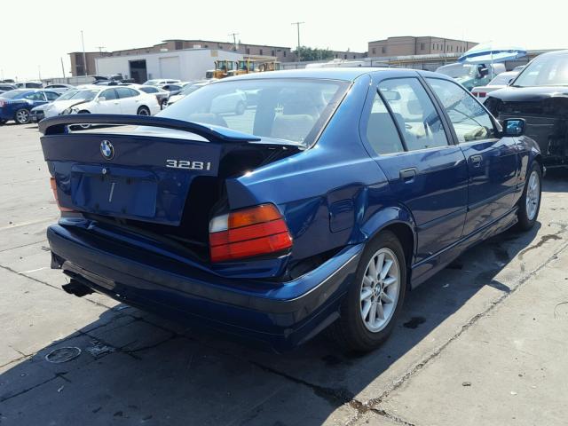 WBACD4329WAV61934 - 1998 BMW 328 I AUTO BLUE photo 4