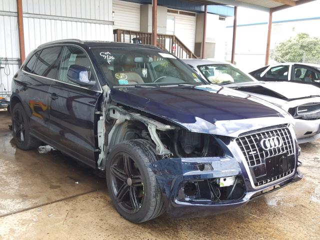 WA1MKAFP9AA016709 - 2010 AUDI Q5 PREMIUM BLUE photo 1