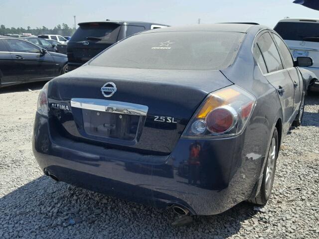 1N4AL2AP0CN455978 - 2012 NISSAN ALTIMA BAS BLUE photo 4