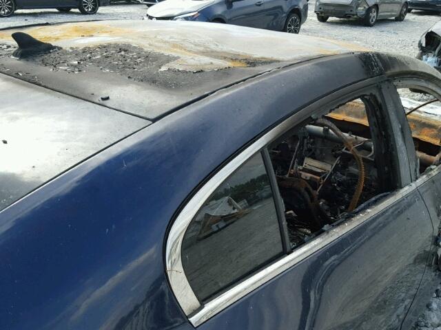 1G4GC5ED3BF302005 - 2011 BUICK LACROSSE C BURN photo 10