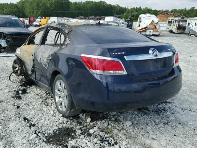 1G4GC5ED3BF302005 - 2011 BUICK LACROSSE C BURN photo 3