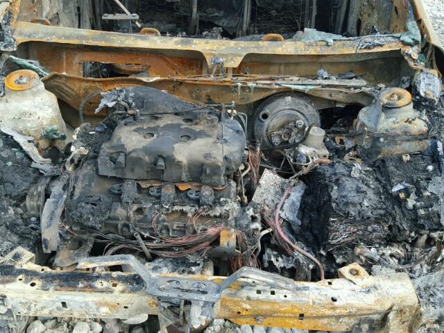 1G4GC5ED3BF302005 - 2011 BUICK LACROSSE C BURN photo 7