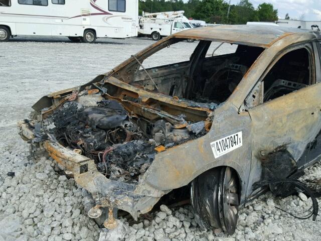 1G4GC5ED3BF302005 - 2011 BUICK LACROSSE C BURN photo 9
