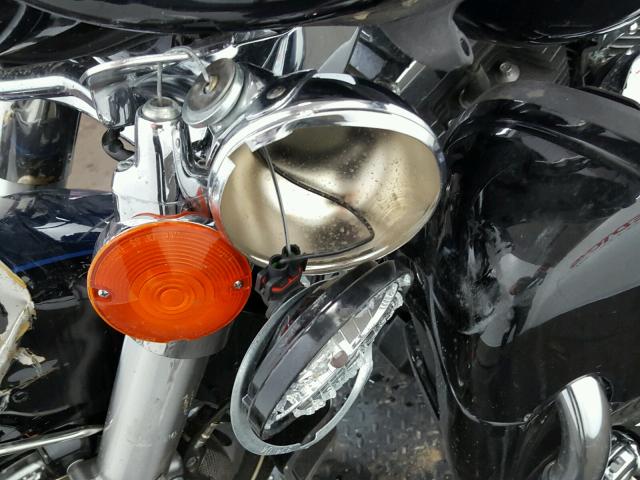 1HD1KEM14CB673654 - 2012 HARLEY-DAVIDSON FLHTK ELEC 蓝色 照片 12
