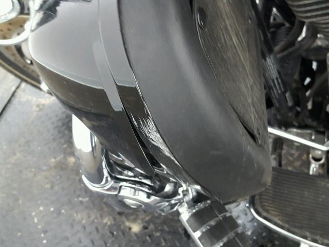 1HD1KEM14CB673654 - 2012 HARLEY-DAVIDSON FLHTK ELEC 蓝色 照片 15