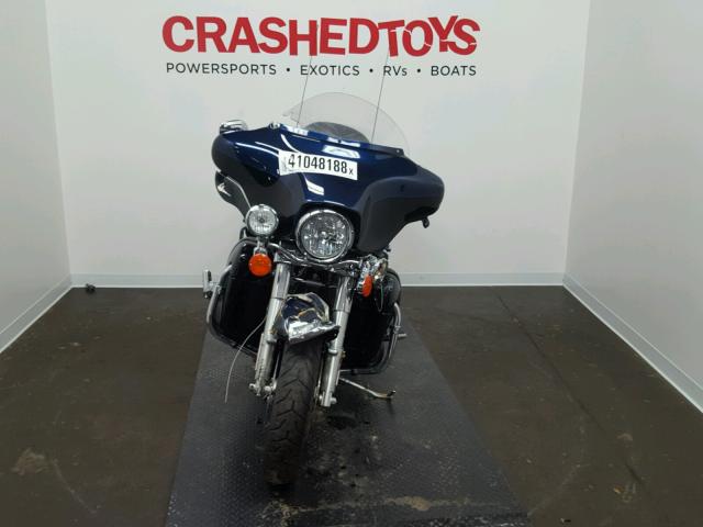 1HD1KEM14CB673654 - 2012 HARLEY-DAVIDSON FLHTK ELEC 蓝色 照片 2