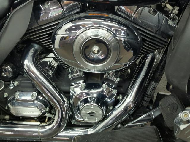 1HD1KEM14CB673654 - 2012 HARLEY-DAVIDSON FLHTK ELEC 蓝色 照片 5