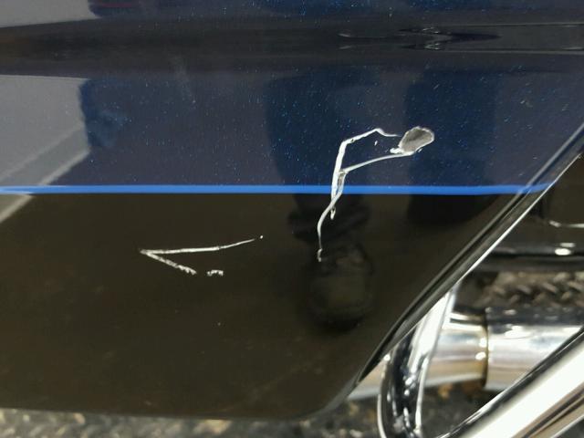 1HD1KEM14CB673654 - 2012 HARLEY-DAVIDSON FLHTK ELEC 蓝色 照片 9