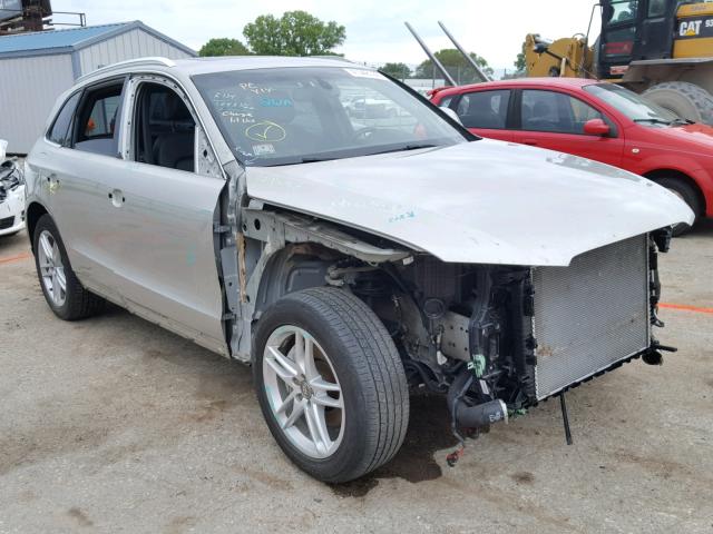 WA1CMAFP5FA055858 - 2015 AUDI Q5 TDI TAN photo 1