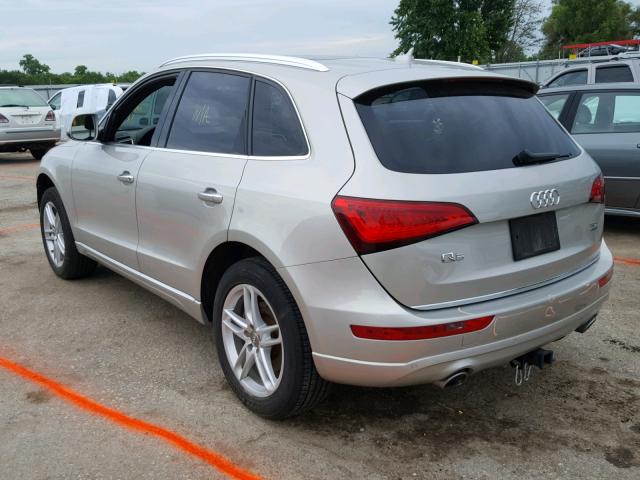 WA1CMAFP5FA055858 - 2015 AUDI Q5 TDI TAN photo 3