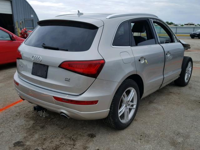 WA1CMAFP5FA055858 - 2015 AUDI Q5 TDI TAN photo 4