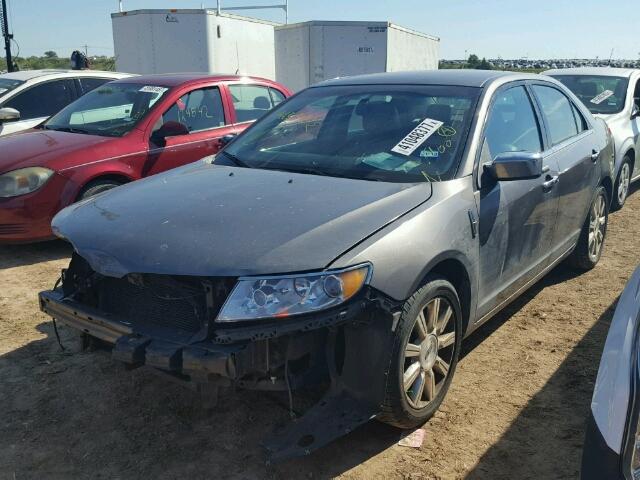 3LNHL2GC5AR750433 - 2010 LINCOLN MKZ GRAY photo 2