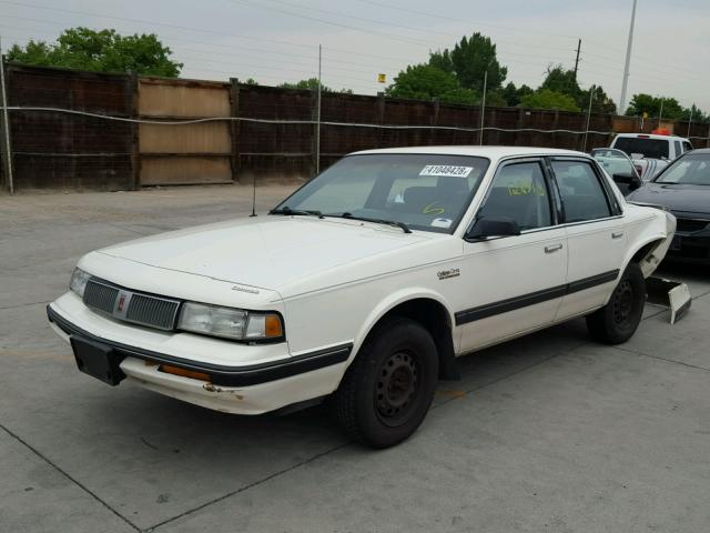 1G3AL54NXM6318340 - 1991 OLDSMOBILE CUTLASS CI 白色 照片 2