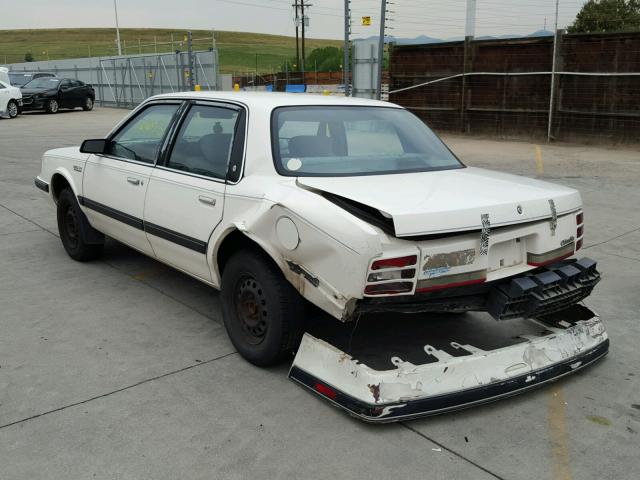 1G3AL54NXM6318340 - 1991 OLDSMOBILE CUTLASS CI 白色 照片 3