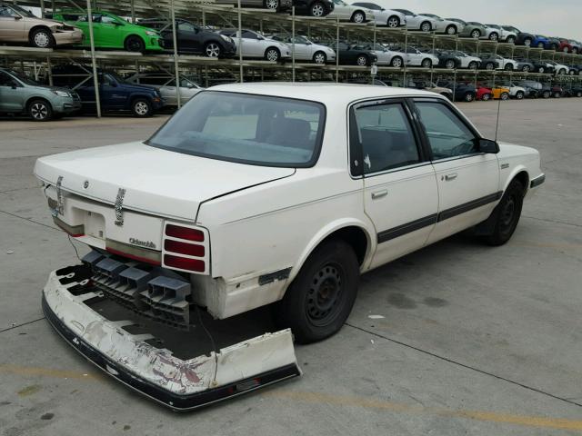 1G3AL54NXM6318340 - 1991 OLDSMOBILE CUTLASS CI 白色 照片 4
