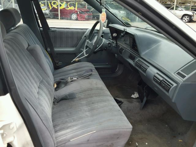 1G3AL54NXM6318340 - 1991 OLDSMOBILE CUTLASS CI 白色 照片 5