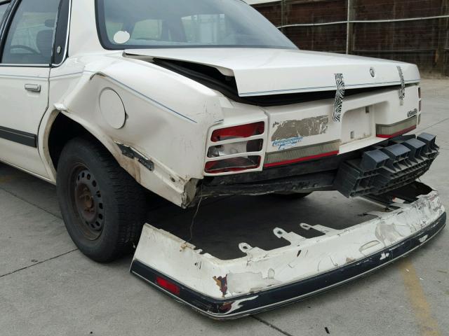 1G3AL54NXM6318340 - 1991 OLDSMOBILE CUTLASS CI 白色 照片 9