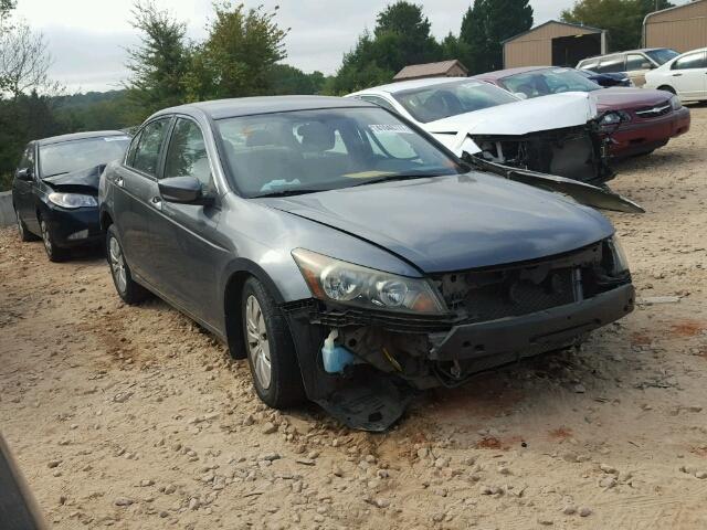 1HGCP26348A040269 - 2008 HONDA ACCORD GRAY photo 1