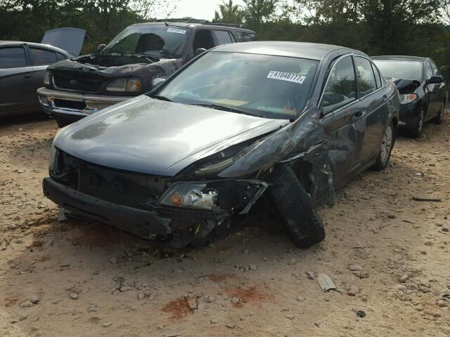 1HGCP26348A040269 - 2008 HONDA ACCORD GRAY photo 2